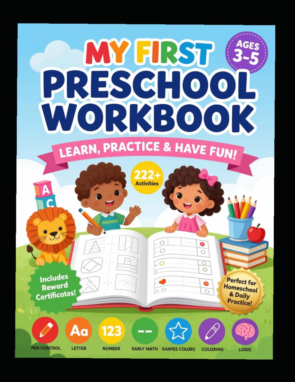 My First Preschool Workbook