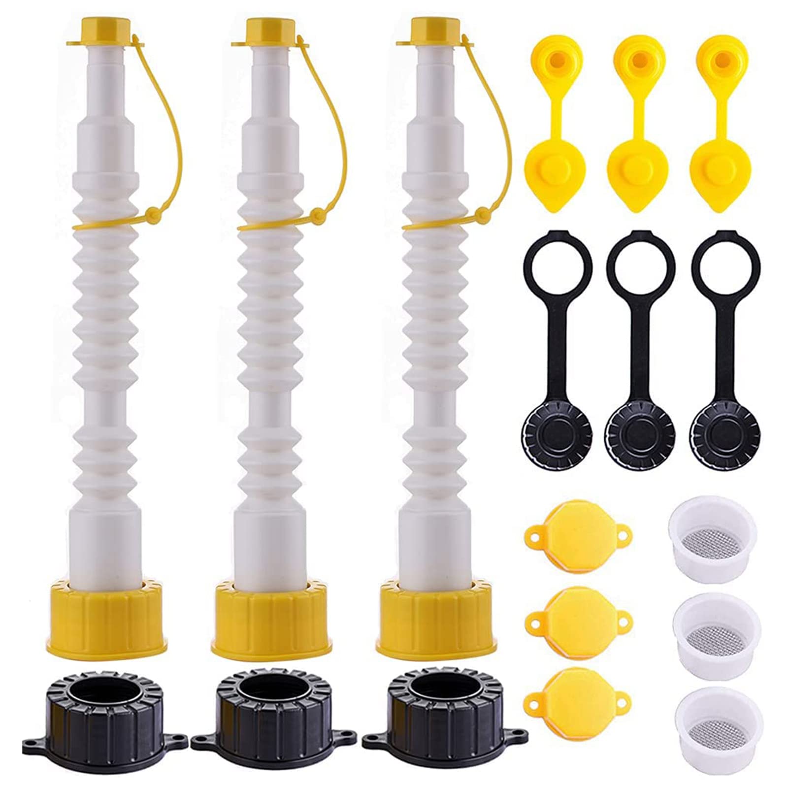 Ysmoto Tappo Di Sfiato Universale Anodizzato Per Tubo Di Sfiato Del Gas - Foto 6