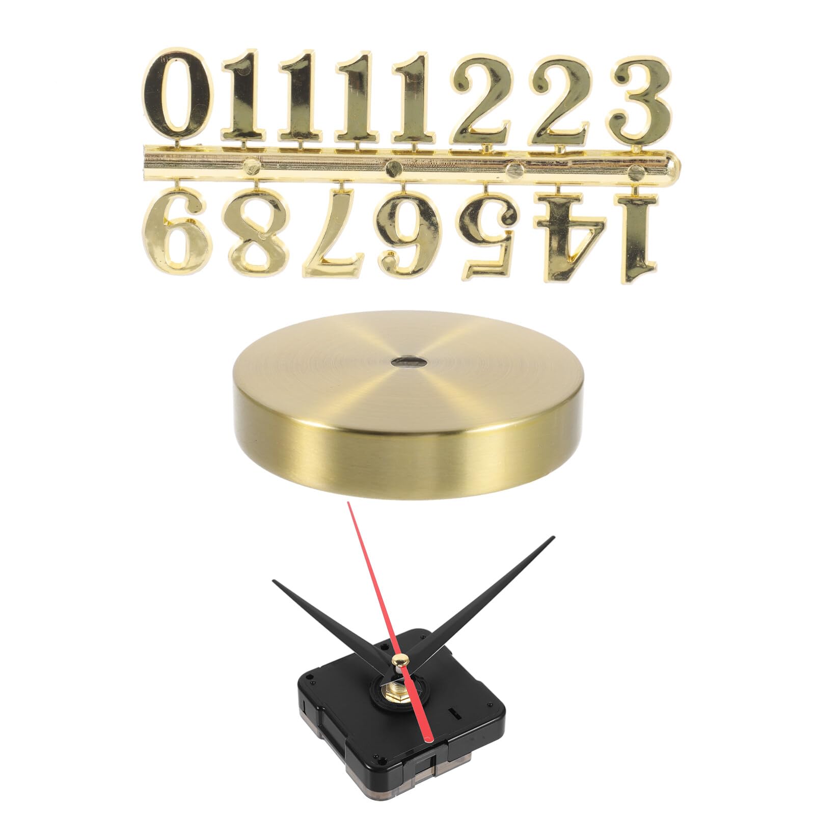 DOITOOL Kit Lancette Orologio Fai Da Te 10 Set In Plastica