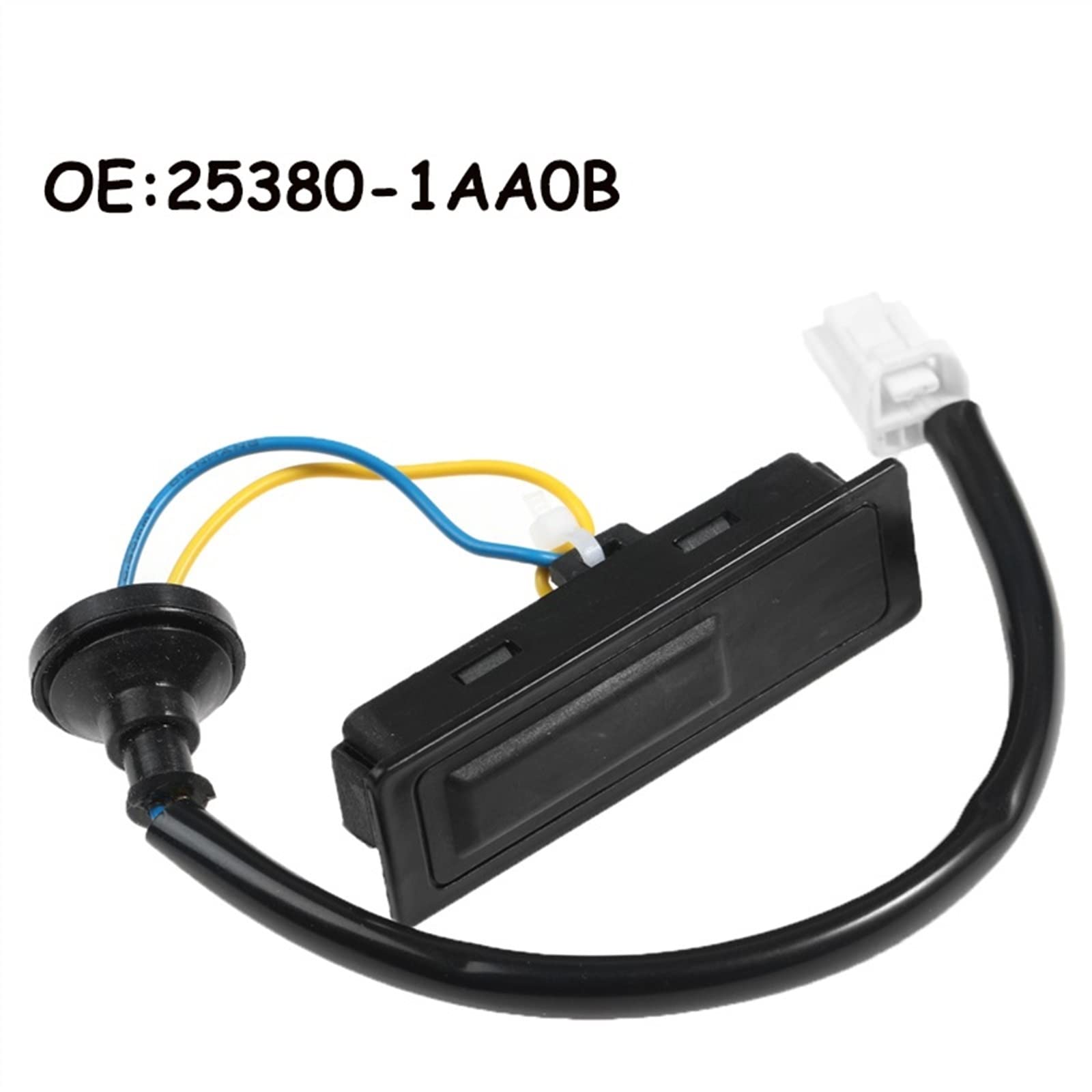 Tailgate Opening Switch, Rear Trunk