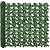 ODTORY Artificial Ivy Privacy Fence Wall Screen,40X120 in UV-Anti Faux Greenery Backdrop Ivy Vine Leaf Hedges Fence Panels for Patio, Balcony, Garden, Backyard Indoor Outdoor Green Wall Decor