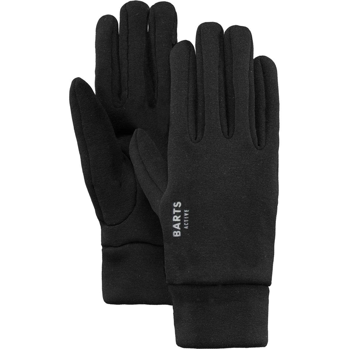 Barts Unisex Noir Gloves Powerstretch