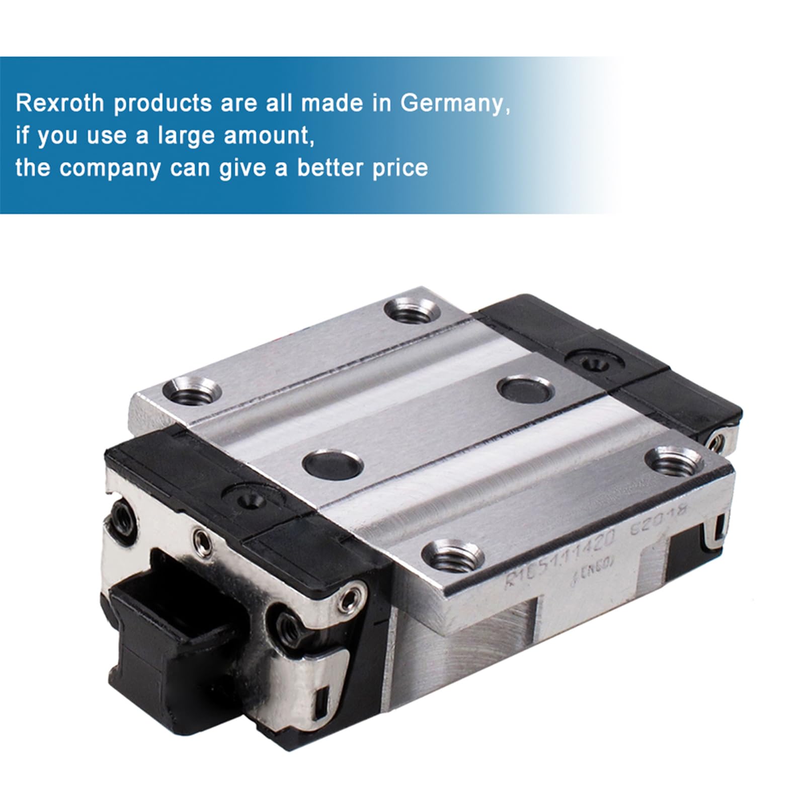 Rexroth Kugelschieber Linear Block Linear Führung Schieber Linear Lager Linear Carriage R165119420 R165119422 R165119320 R165119322 R165111420 R165111422 R165111320 R165111322 (1, R165111322)