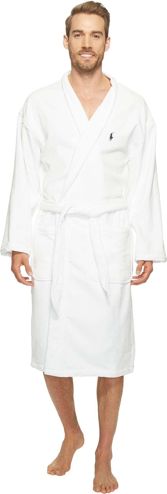 Polo Ralph Lauren Underwear Men's Terry Velour Robe