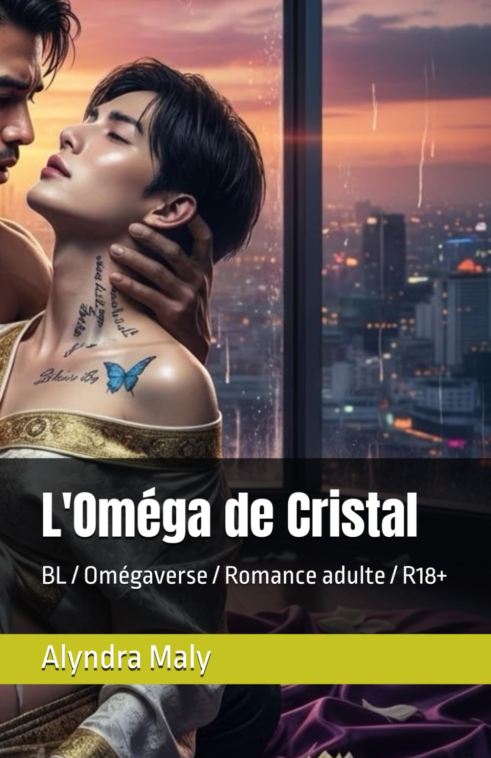 L'Oméga de Cristal: BL / Omégaverse / Romance adulte / R18+ (Les Omégas Joyaux)