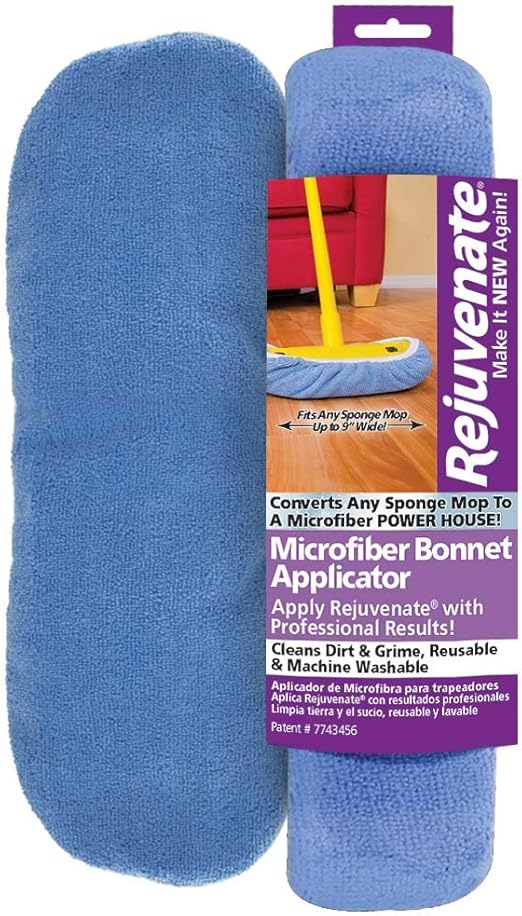 Rejuvenate Microfiber Applicators Fits Standard 9” Sponge Mop