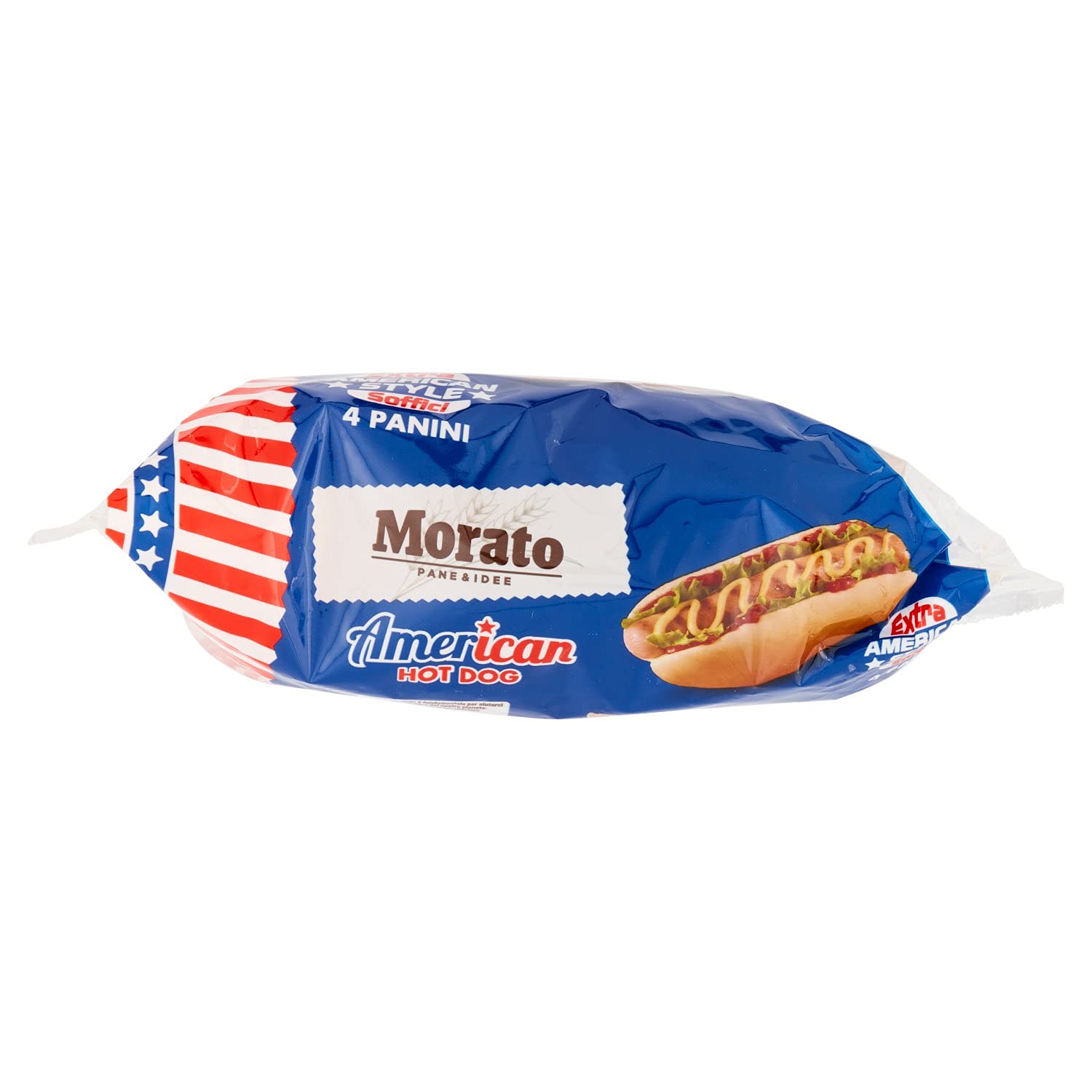 Morato Hot Dog Américain Pré-Découpé, 250g