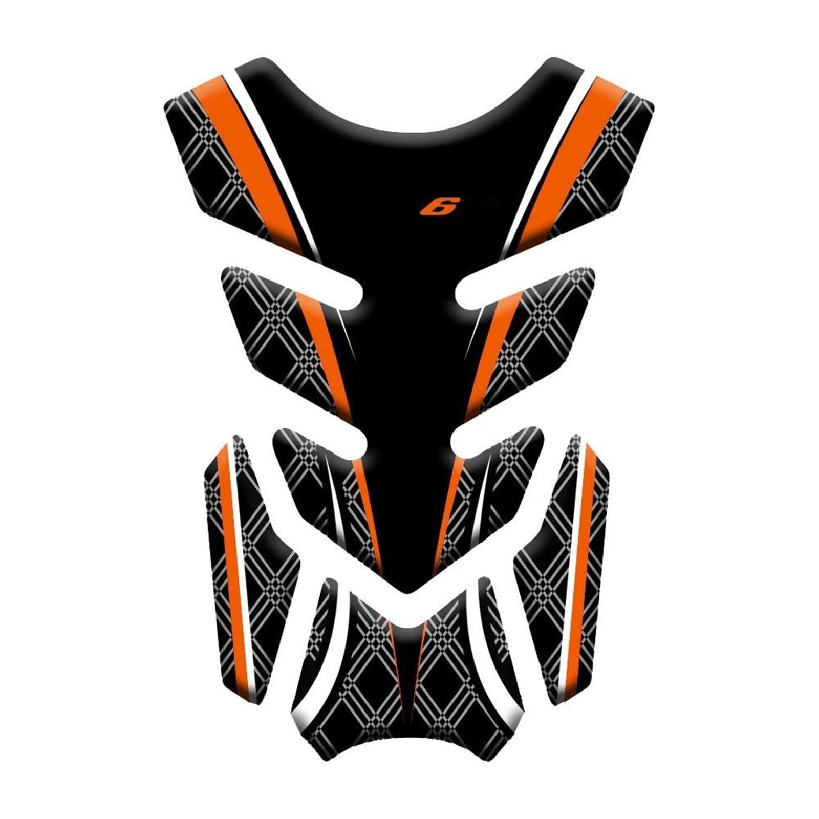 Motorcycle Tank Pad for Kawasaki for Ninja ZX6R 636 ZX 6R ABS 2004-2021 Motorbike Tank wrap