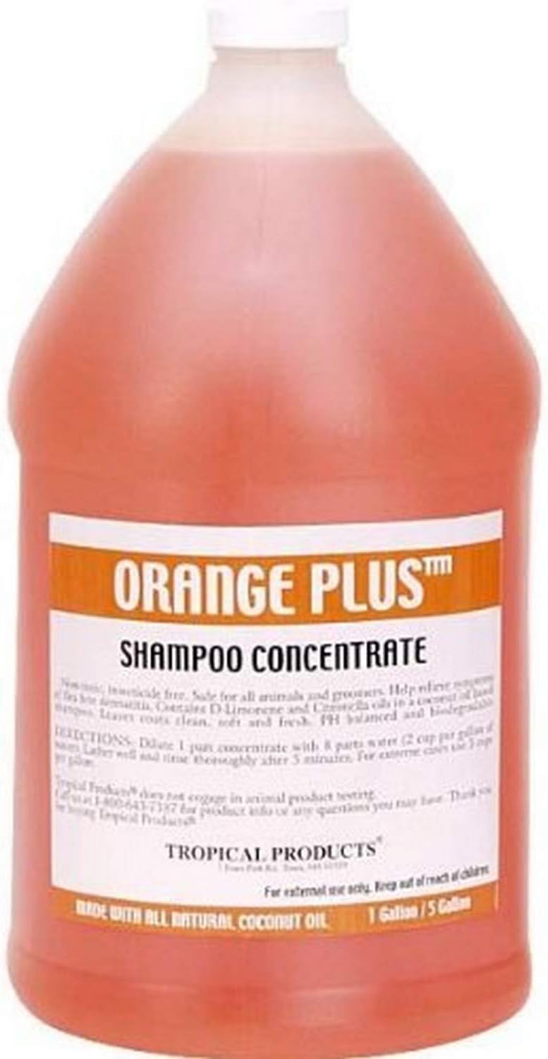 Tropical Orange Plus Small Pet Shampoo, 1-Gallon
