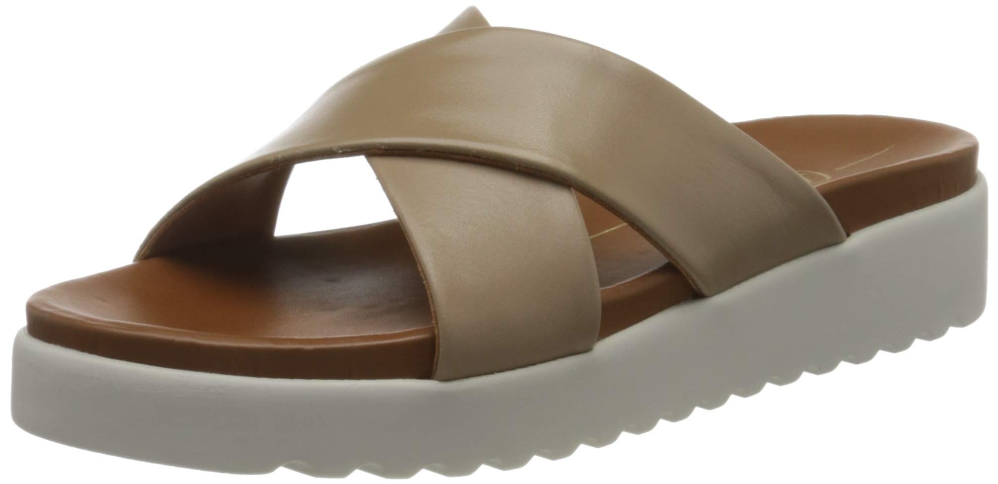 Buffalo Women's Slide Flat Sandal