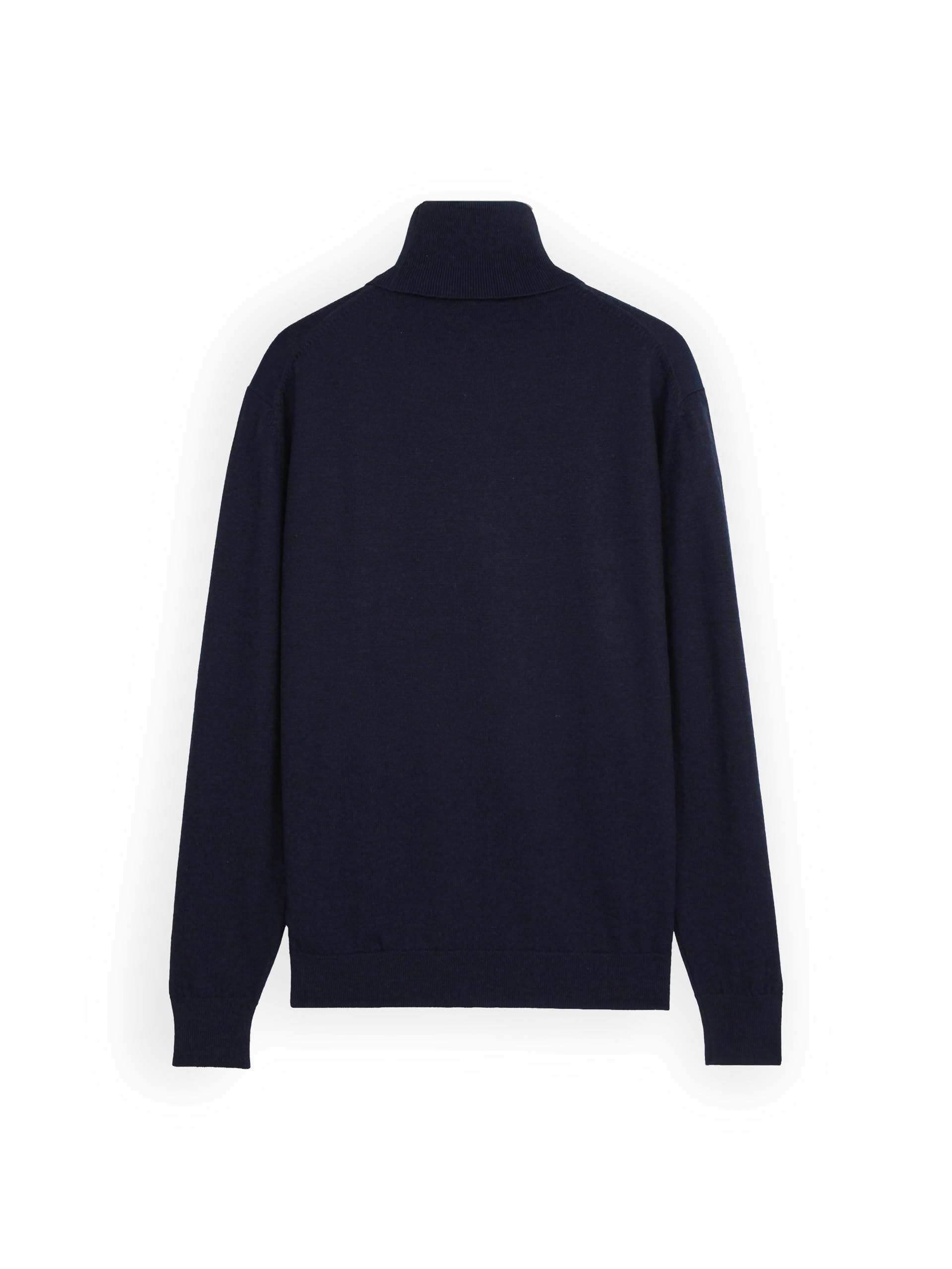 Diana Studio - Maglione Collo Alto Basico in 100% Lana Merino, Uomo, Maniche Lunghe, Casual Fit