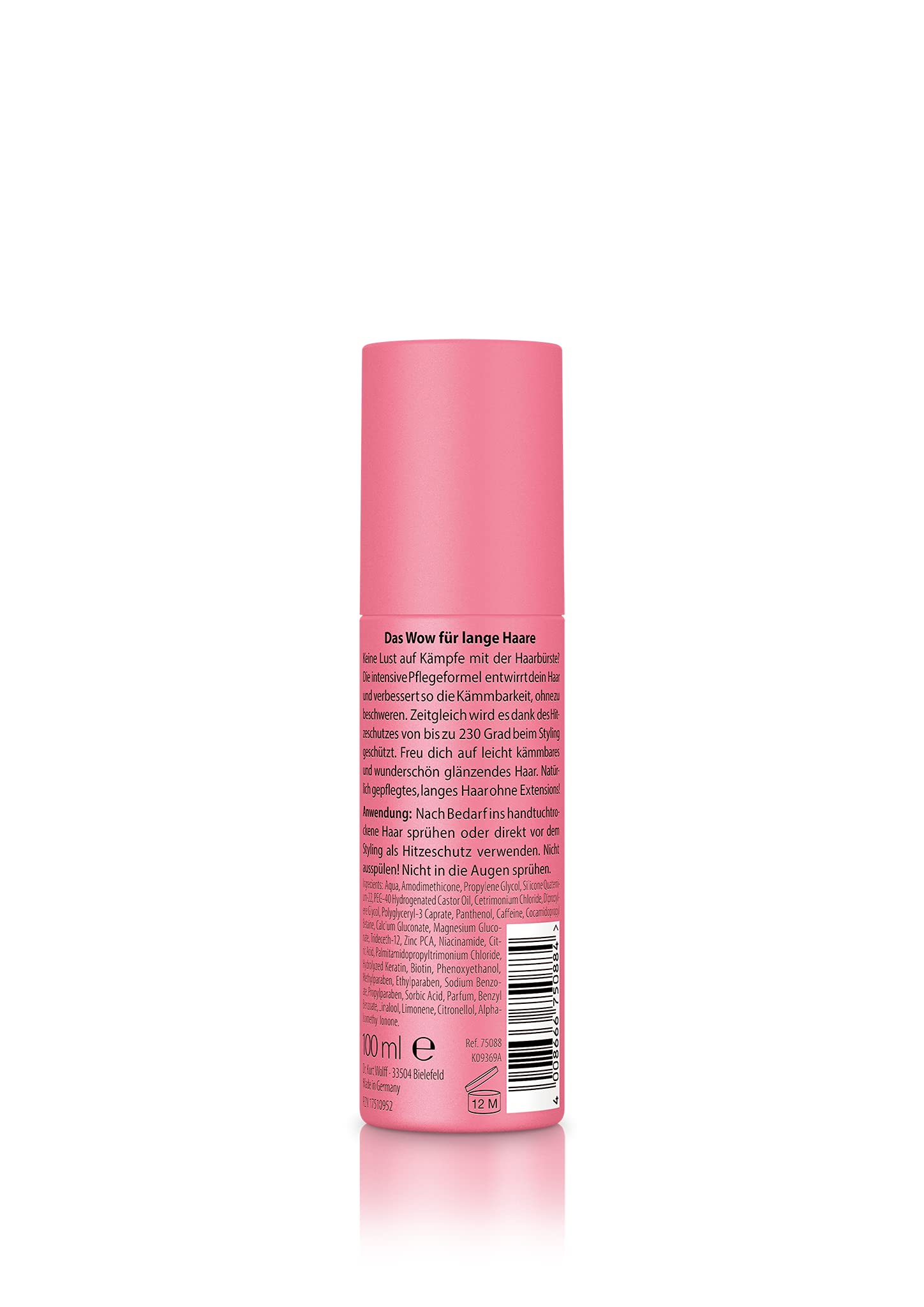 Plantur 21 # zestaw długich włosów: szampon Nutri-Coffein 200 ml + wzmacniacz 125 ml + Oh Wow! Spray 100 ml – dodatkowy zestaw do pielęgnacji Twoich włosów | poprawia wzrost włosów | ochrona przed