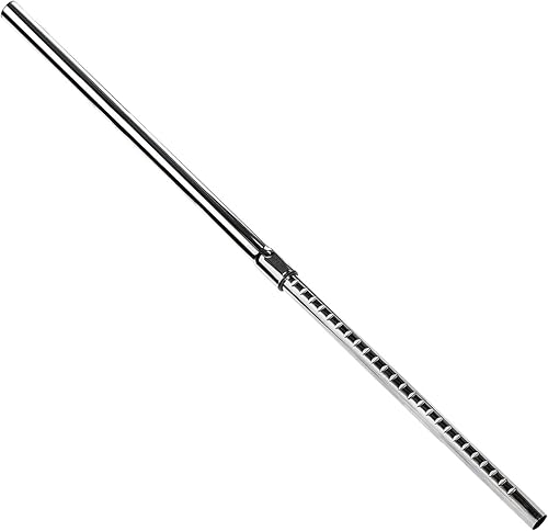 Eagles Varitas de extensión de 1-14 pulgadas, accesorios para aspiradora, manguera de vacío de 1.260 in, extensión de tubo de varilla cromada hasta