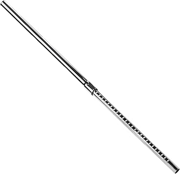 النسور 1-1/4 "امتداد الصولجانات اكسسوارات مكنسة كهربائية، 32 mm فراغ خرطوم الكروم عصا الأنابيب تمتد إلى 39 بوصة خرطوم- النسخة الموسعة