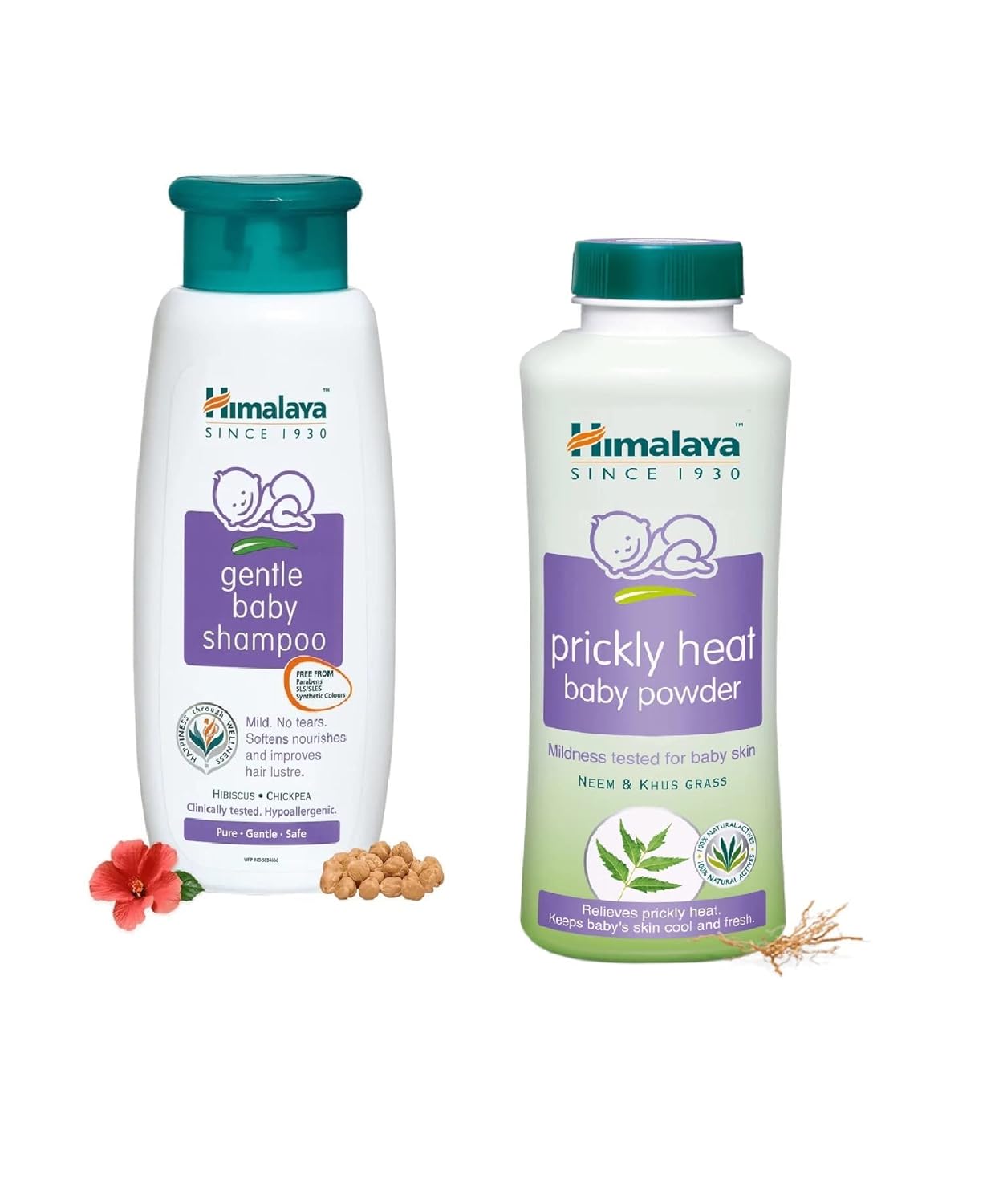 Amazon.in Buy Himalaya Gentle Baby Shampoo,100ml and Prickly Heat Baby