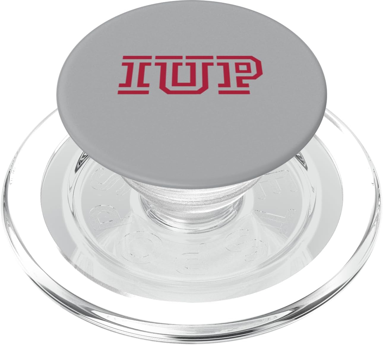 Indiana University Pennsylvania Hawks | IUP NCAA | IUPHC001 PopSockets PopWallet for MagSafe