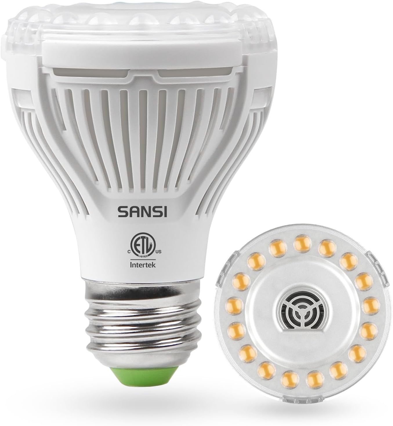 Grow Lights for Indoor Plants, Full Spectrum 10W Grow Light Bulbs (150 Watt Equivalent) with Optical Lens for High PPFD, 4000K Natural Daylight LED Plant Lights for Indoor Growing Seed Starting