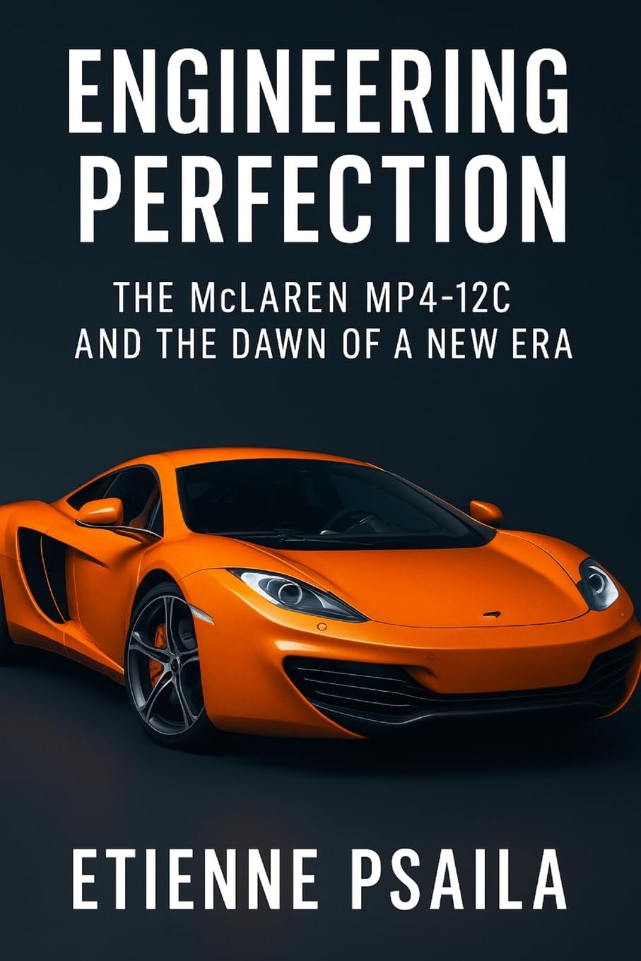 Engineering Perfection: The McLaren MP4-12C and the Dawn of a New Era