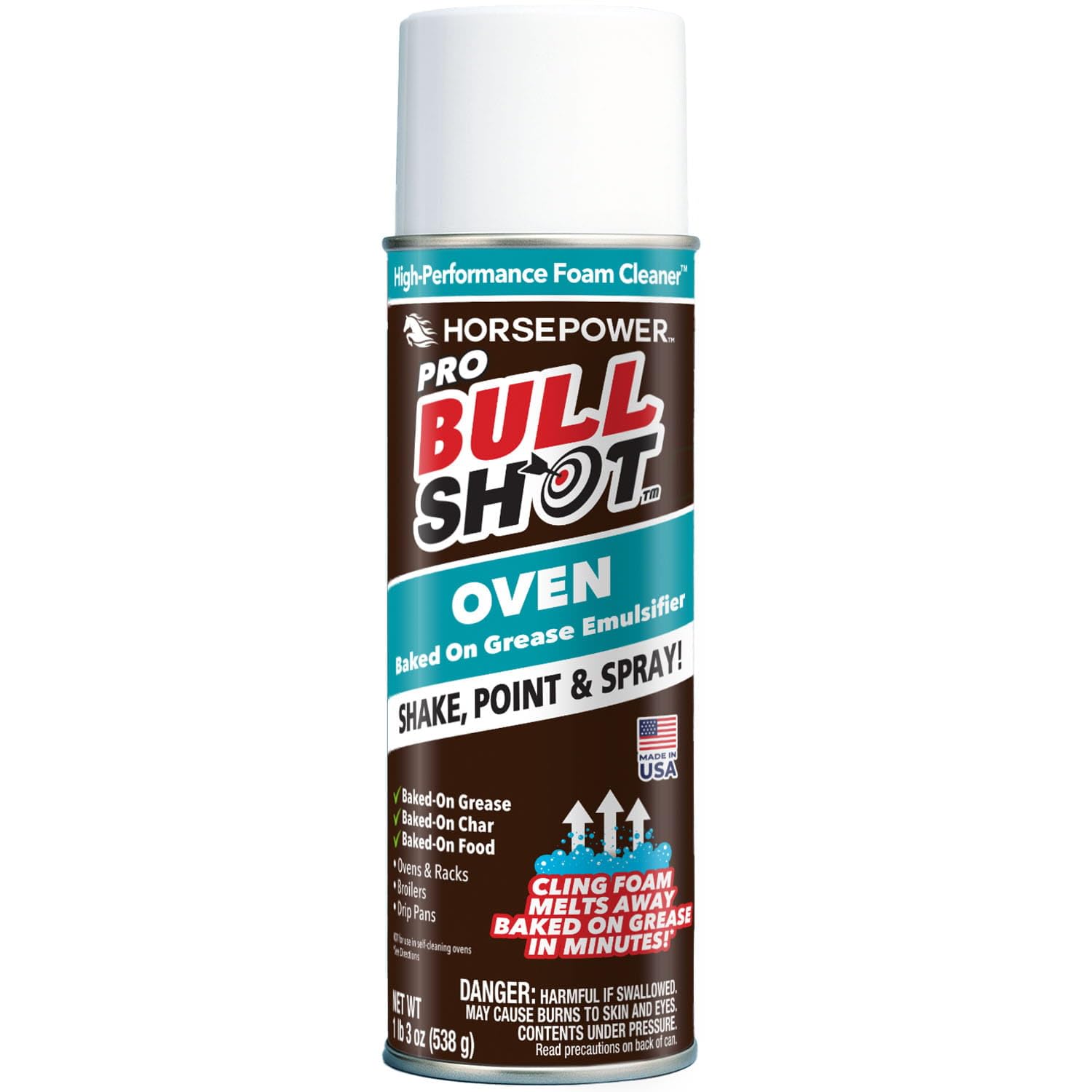 Bull Shot Oven Pro, AS SEEN ON TV