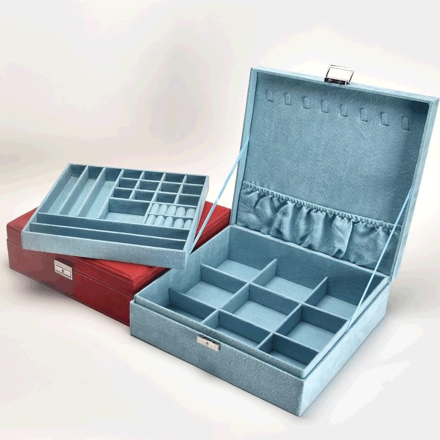 Boîte de rangement de bijoux le cadeau idéal pour protéger colliers et bibelots - 4