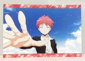 Amazon.co.jp: 暗殺教室 赤羽業 カルマ ポストカード : 文房具