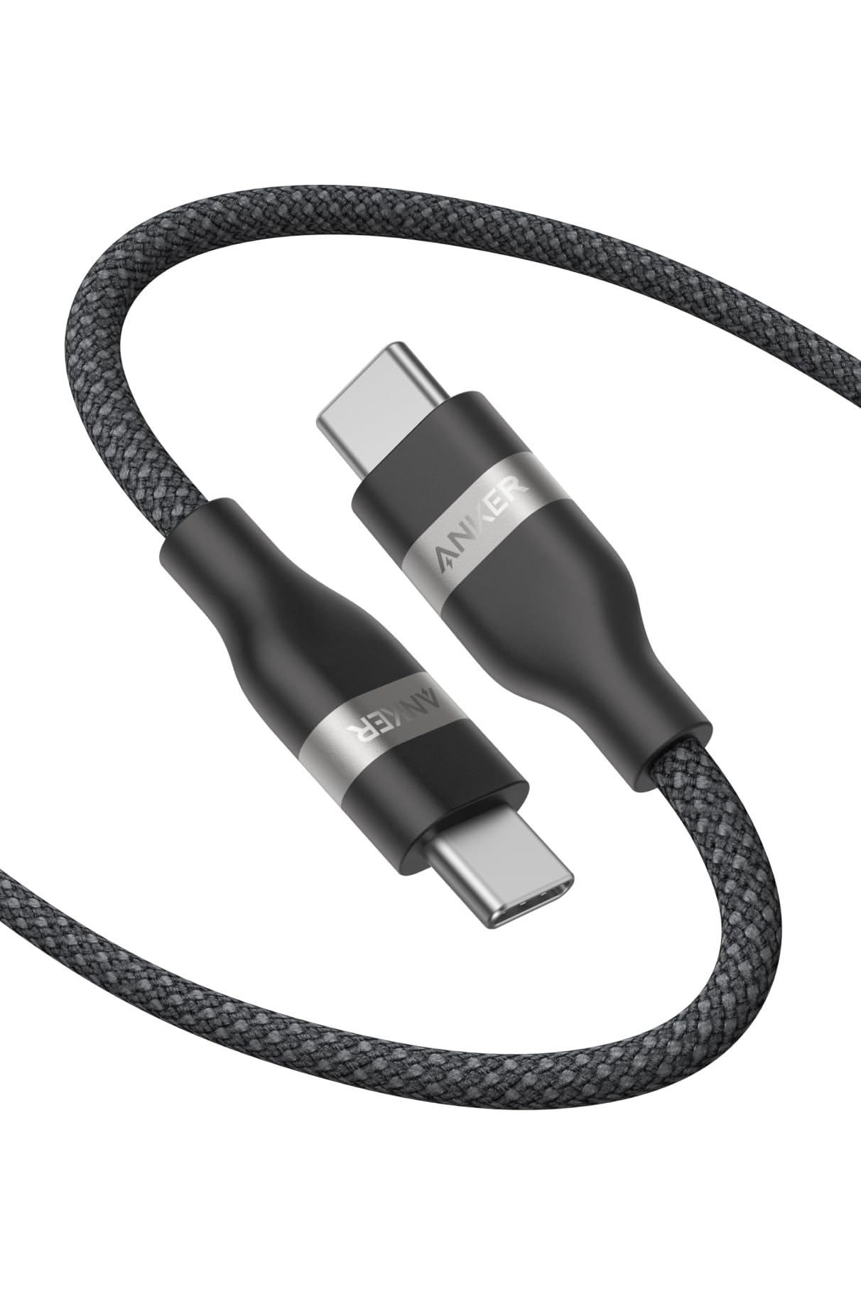 Anker USB-C & USB-C ケーブル (3.0m, 240W, 高耐…