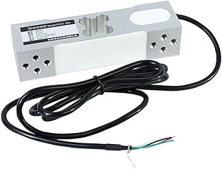 Electronic Counting Scale ip69 Temperature Weight Sensor Single Point Load Cell 50g 200g 500g 200kg (Size : 60KG)