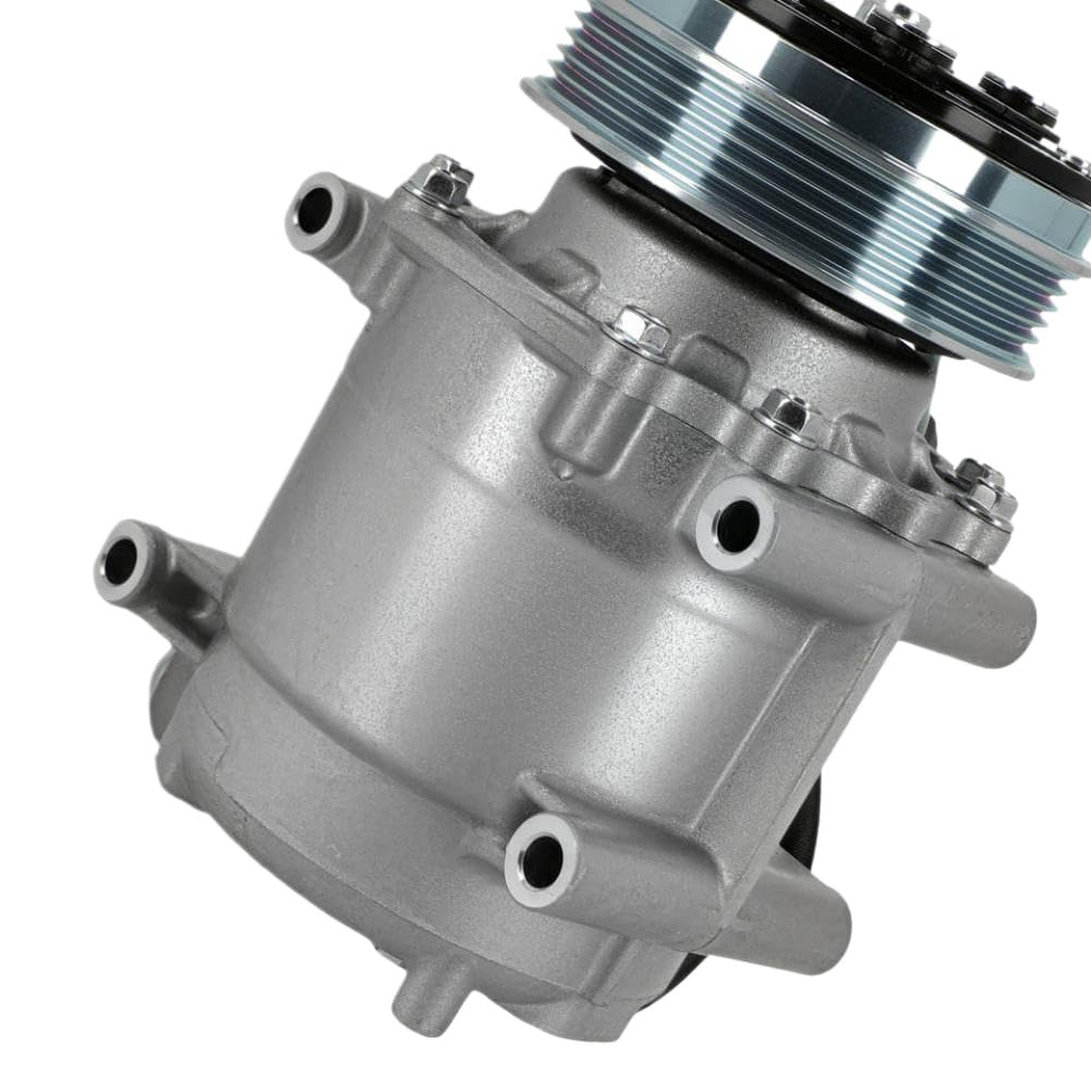 Zdcvfmhqb Onecolor Ac Compressor With 5 Groove Pulley And Clutch 38810Rp3a02 Compatible With 2009 2013