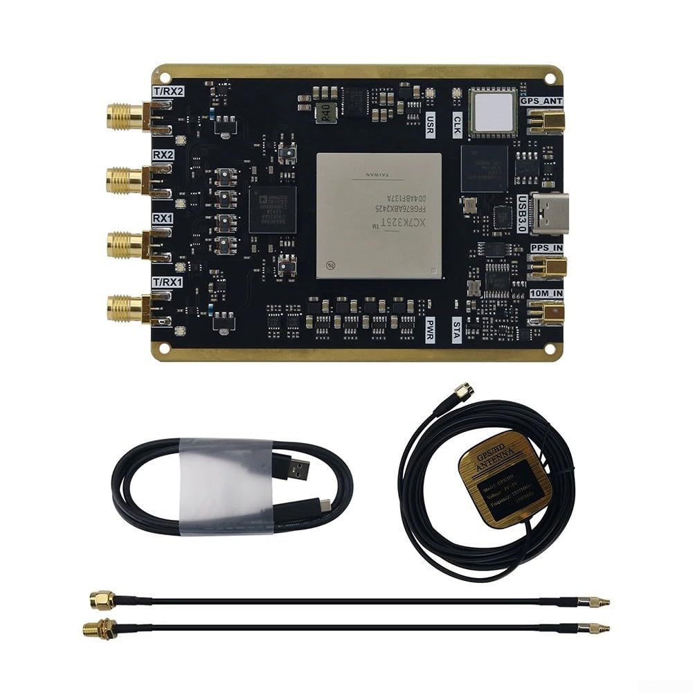 Para placa de desarrollo usrp B210 AD9361 para k7 FPGA 56MHz 3.0 para mimo Dual Channel para GNURadio UHD prototipado inalámbrico RF Testing