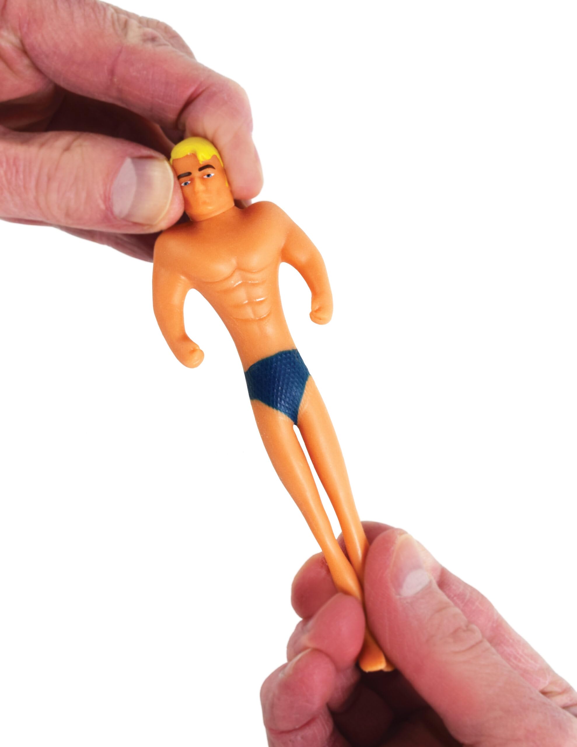 Worlds Smallest 512 Stretch Armstrong Inne licencje małe, wielokolorowe