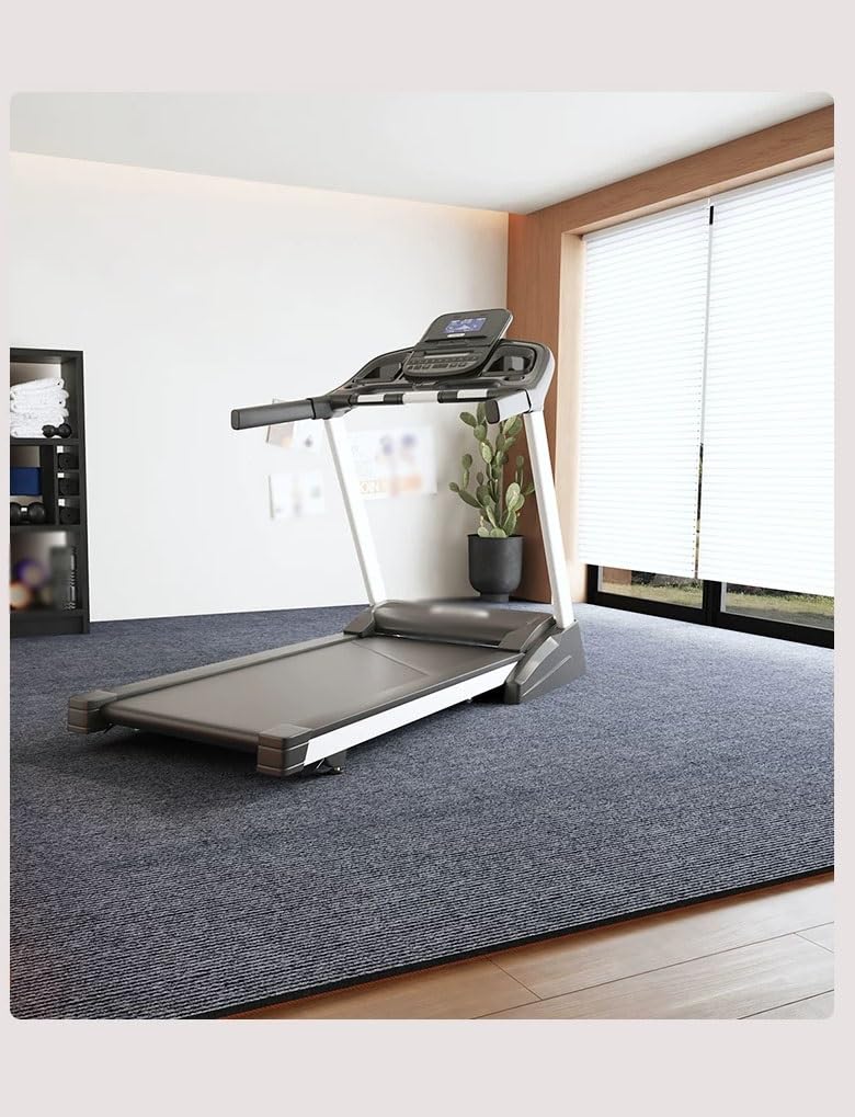 Générique Tapis insonorisant 9mm antidérapant pour Salle de Sport et Salon | Tapis doux en polyester; Épaisseur 9mm; Lavable en machine; Réduit le bruit; Polyvalent(90x100cm/3.0x3.3ft)