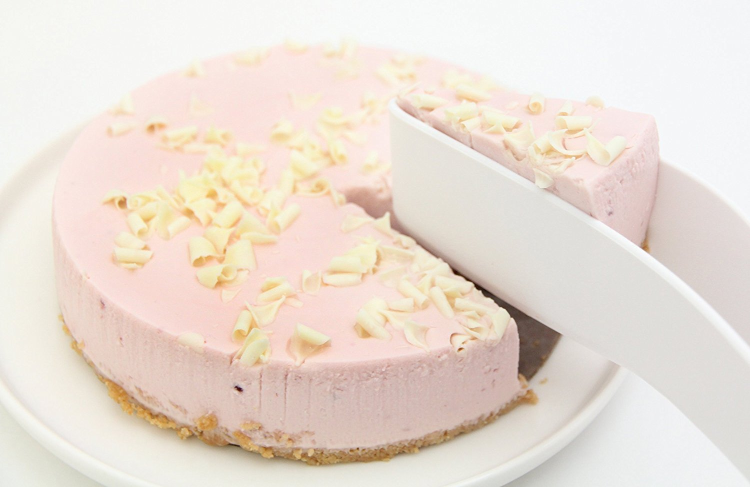 Amazon｜magisso ケーキサーバー スノーホワイト 70132 【正規輸入品