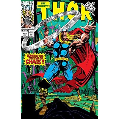 Thor (1966-1996) #464