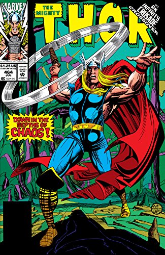 Thor (1966-1996) #464 Kindle Editon