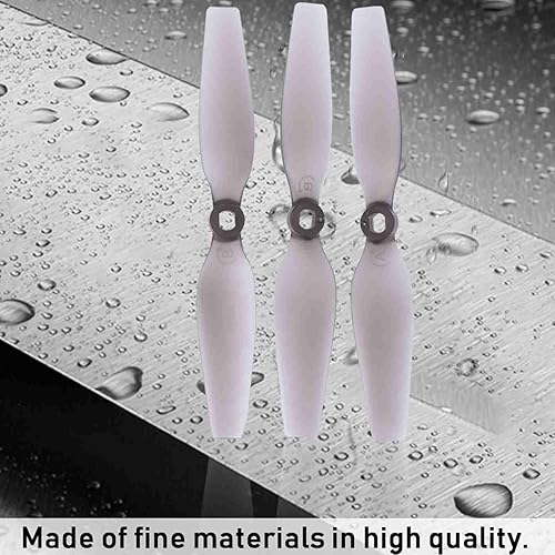 Miniatura 2 de Cuchilla de hélice de avión RC, accesorios de cuchilla de hélices compatibles con aviones de despegue y aterrizaje verticales WLtoys X450