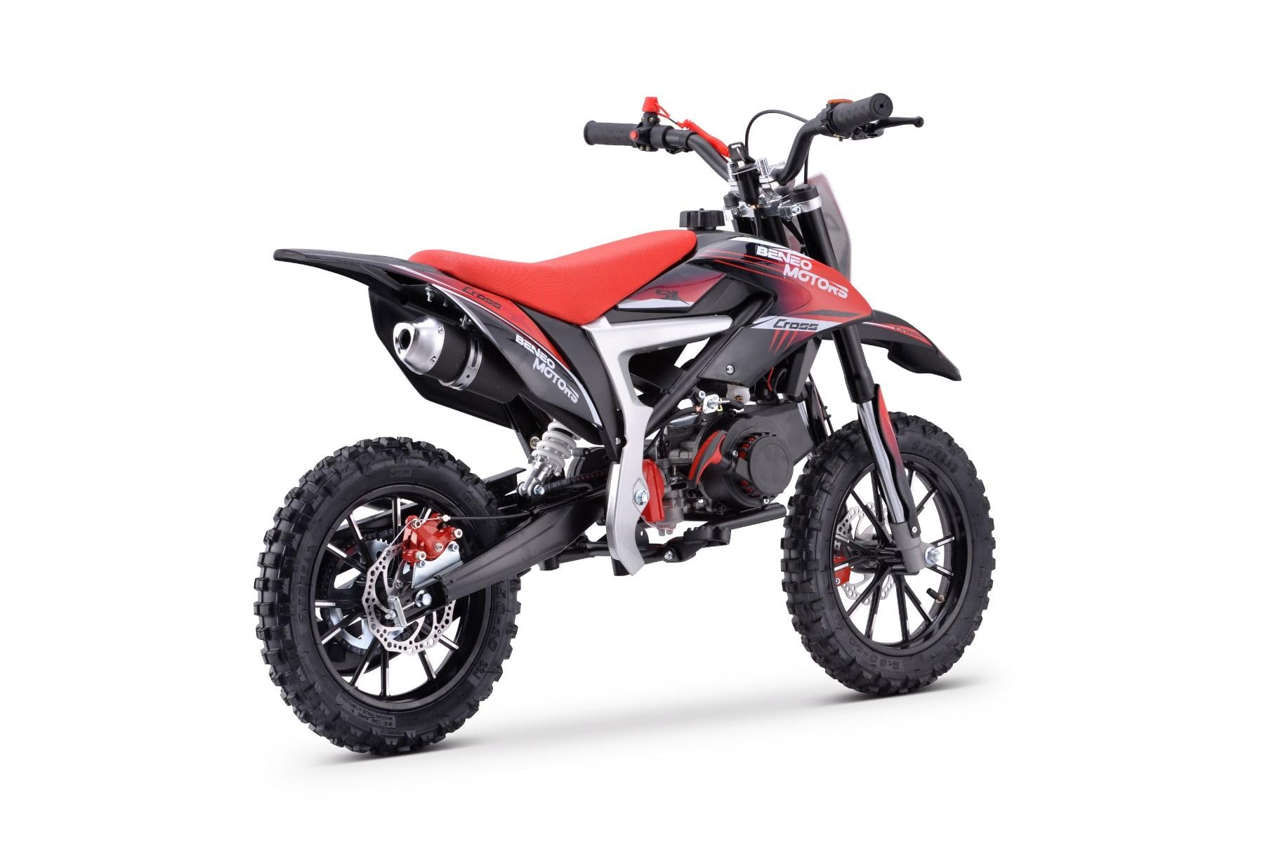 Moto-Cross pour Enfants Beneo Motors Cross SX Rouge - 50cc