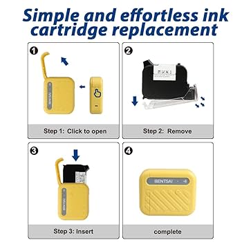 Amazon.com: BENTSAI B10 Mini Handheld Printer Portable