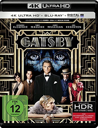 Baz Luhrmann - GEBRAUCHT Der große Gatsby (4K Ultra HD) [Blu-ray] - Preis vom 02092023 050203 h