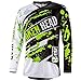 Produktbild Broken Head MX Jersey Green Thunder - Langarm Funktions-Shirt Für Moto-Cross, BMX, Mountain Bike, Offroad - Grün - Größe L