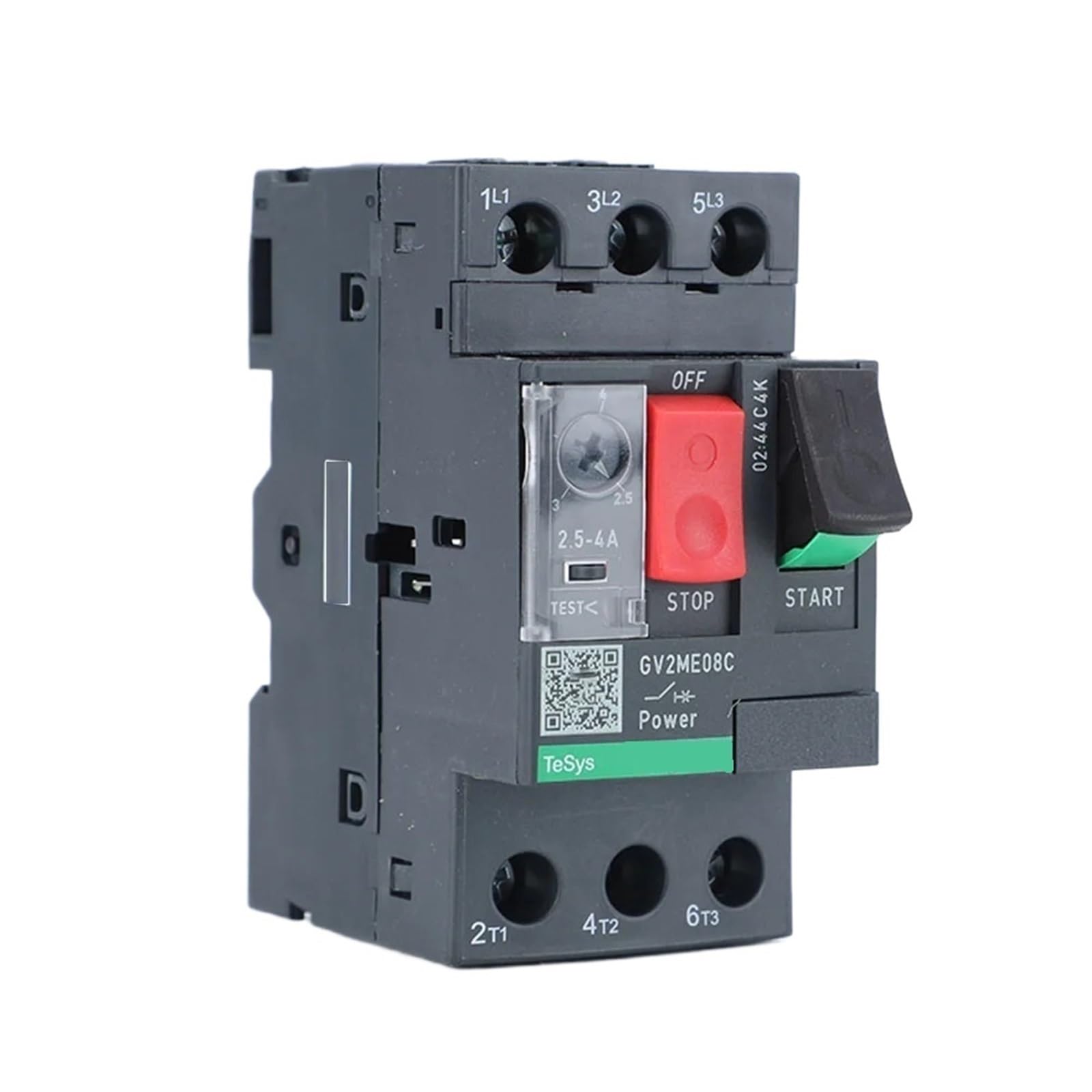 Disjoncteur moteur GV2-ME01C à GV2ME32C bouton commutation calibre 13-18A