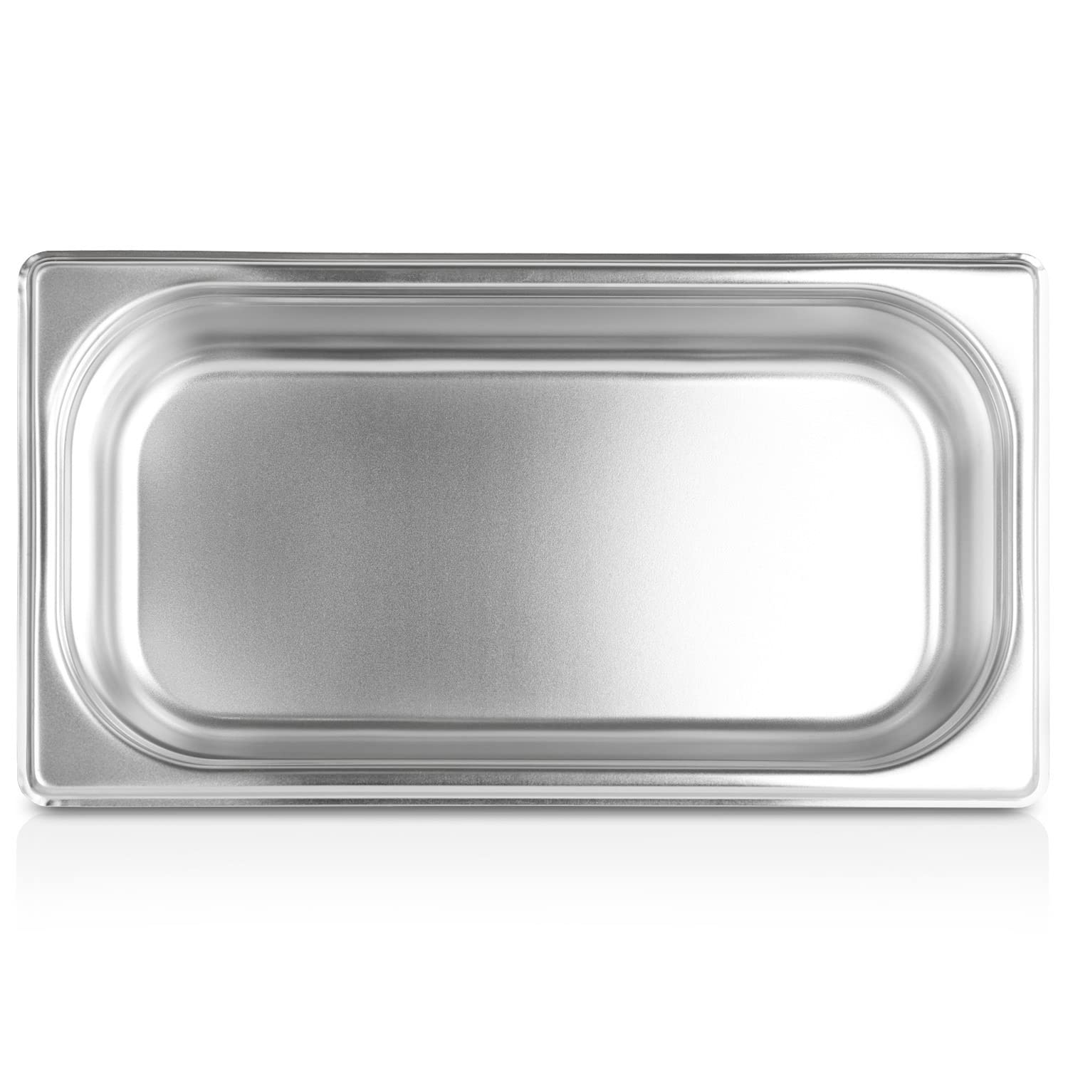 Blanco Gastronorm Container, roestvrij staal, GN-P 1/3-65, geperforeerd, Inhoud: 2,5 liter