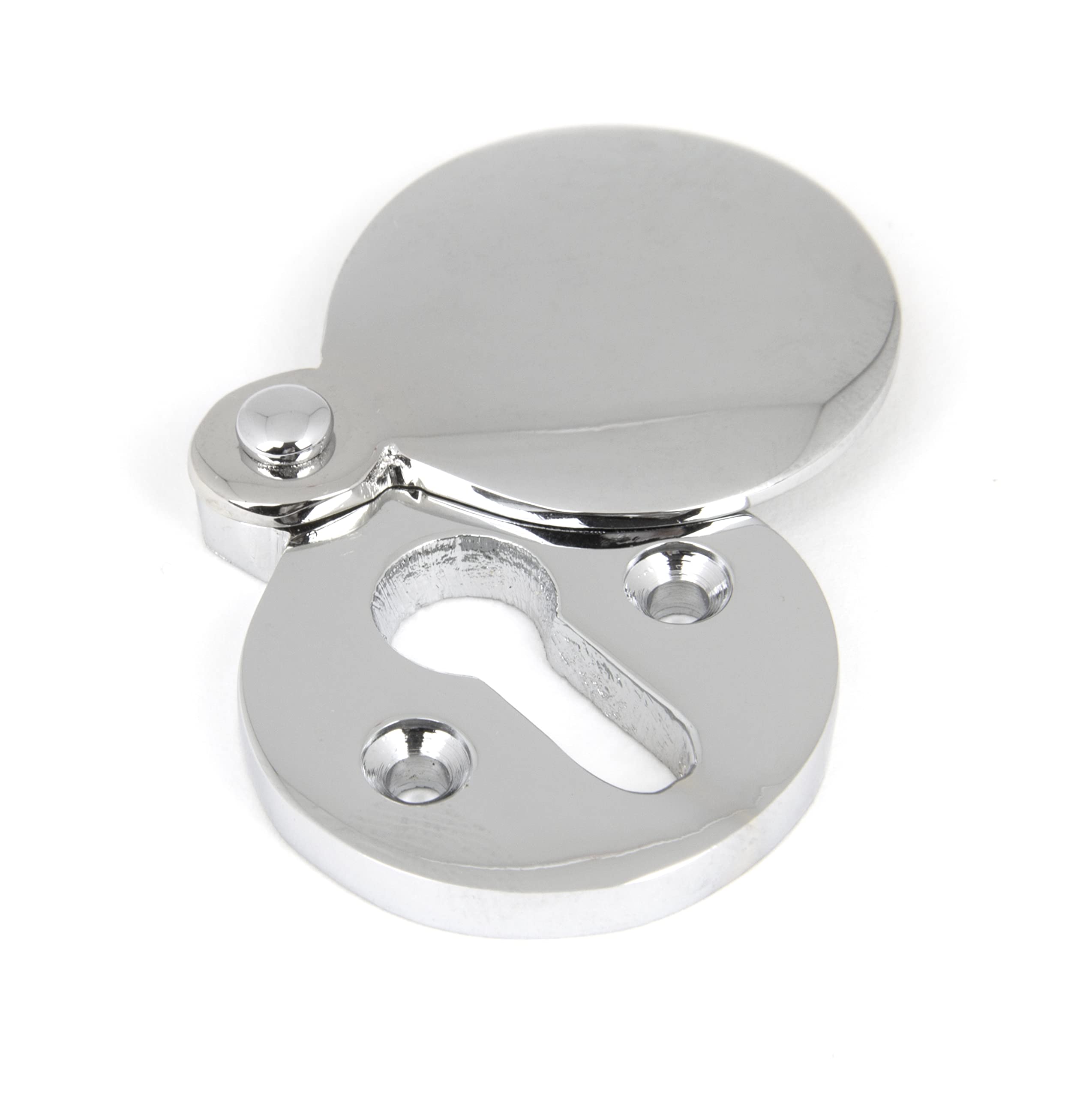 From The Anvil 90278 Polished Chrome 30mm Round Escutcheon