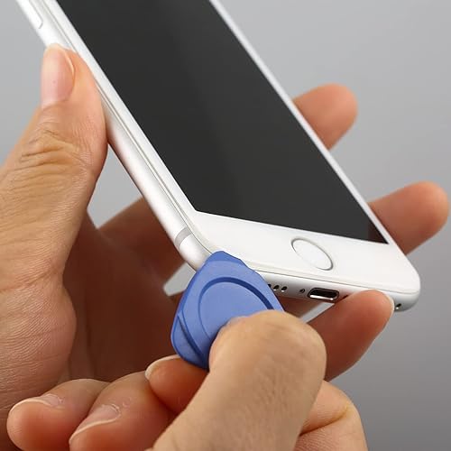 Miniatura 2 de Herramientas de apertura de teléfono 50 unids de plástico púas de guitarra abridor de palanca para iPhone iPad Tablet PC Desmontar Kit de