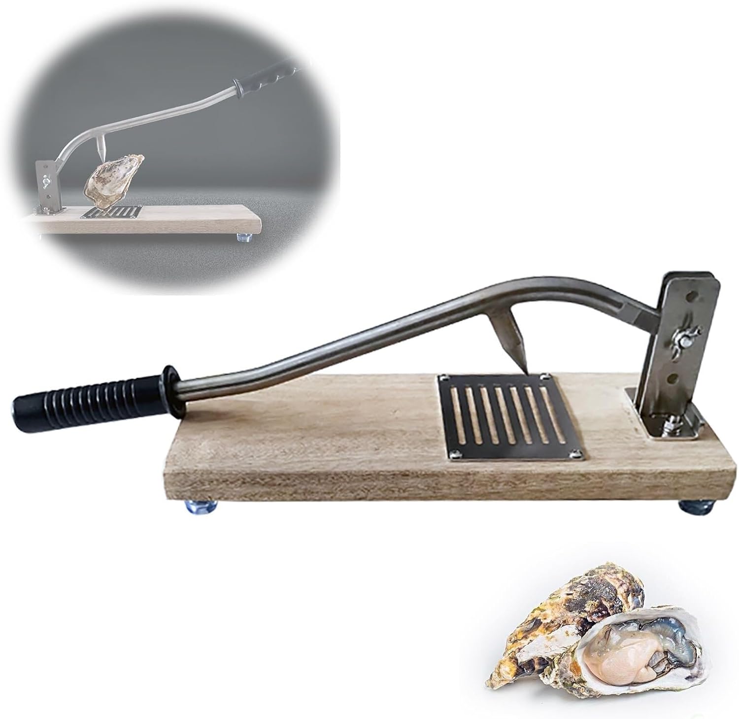 Oyster shelling machine, adjustable oyster shelling machine, hotel family buffet seafood tools, professional oyster shelling knife oyster shelling tool