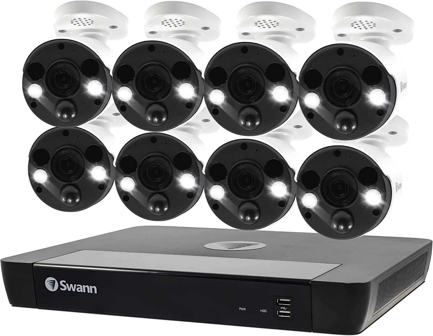 Swann Professional NVR Security System with 2TB HDD, 8 Camera 16 