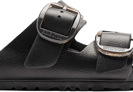 BIRKENSTOCK ブラック 2本ベルトサンダル 35 BIRKENSTOCK ビルケンシュトック Madrid Big Buckle EVA Black