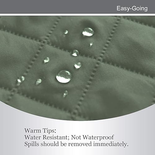 Miniatura 723 de Easy-Going - Funda reversible para sofá, resistente al agua, con varillas de espuma y correas elásticas, protector de muebles para mascotas y perros