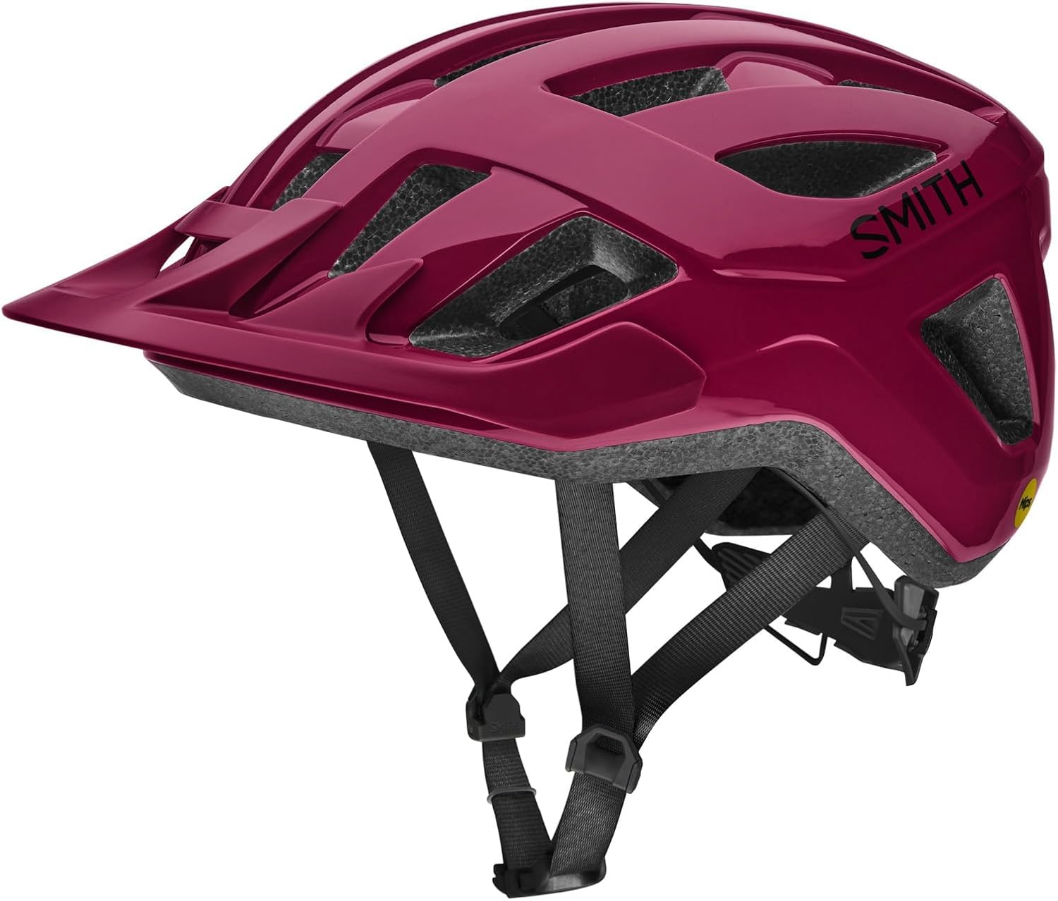 SMITH Convoy MTB Cycling Helmet – Adult Mountain Bike Helmet with MIPS Technology + Visor – Lightweight Impact Protection for Men