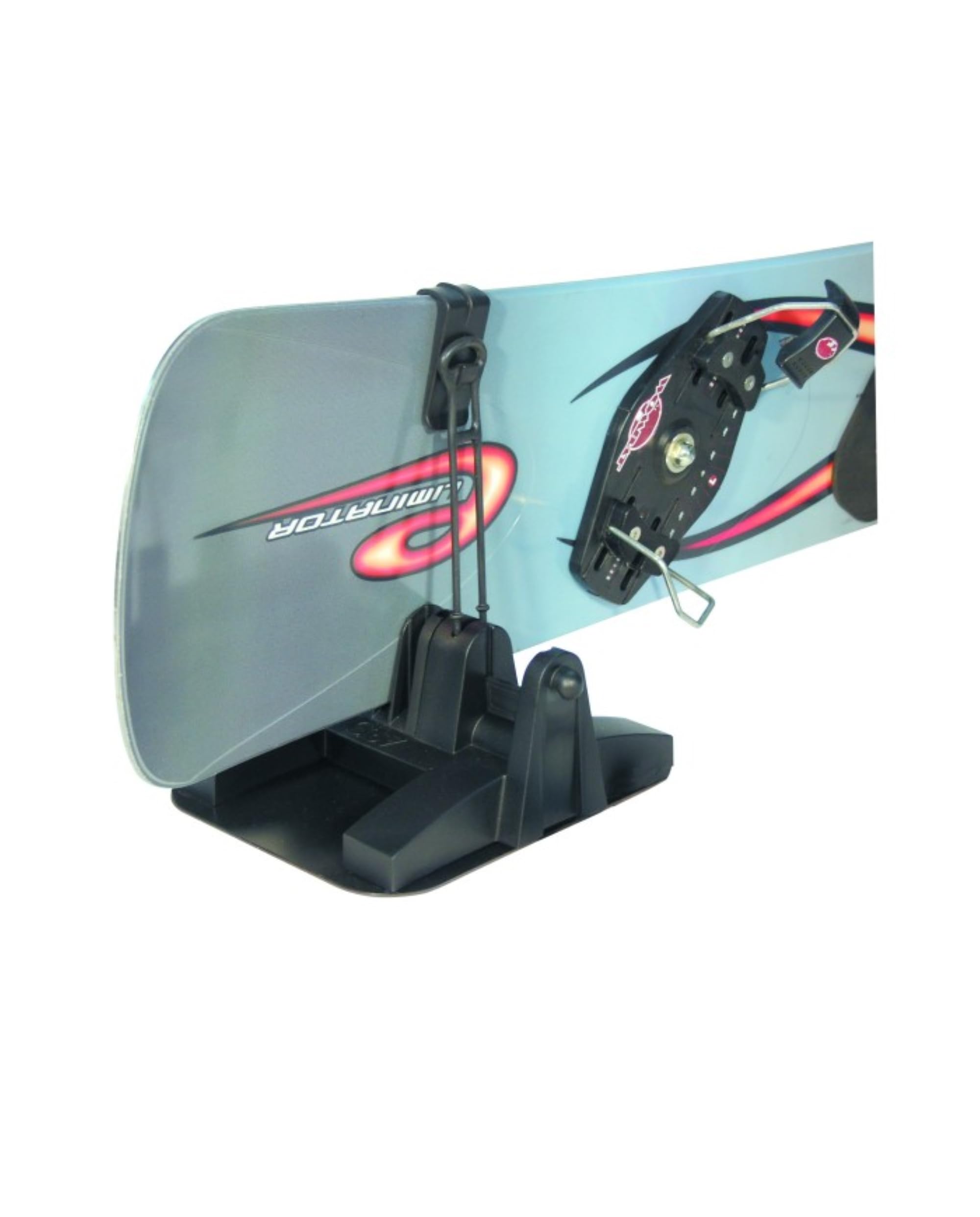 GEV Portasci Magnetico Kata Made in Italy – Piastre 24x30 cm per 2 Paia di Sci o 2 Snowboard, Omologato TÜV SÜD, Conforme ISO/PAS 11154:2007, City Crash Test e Dynamic Test