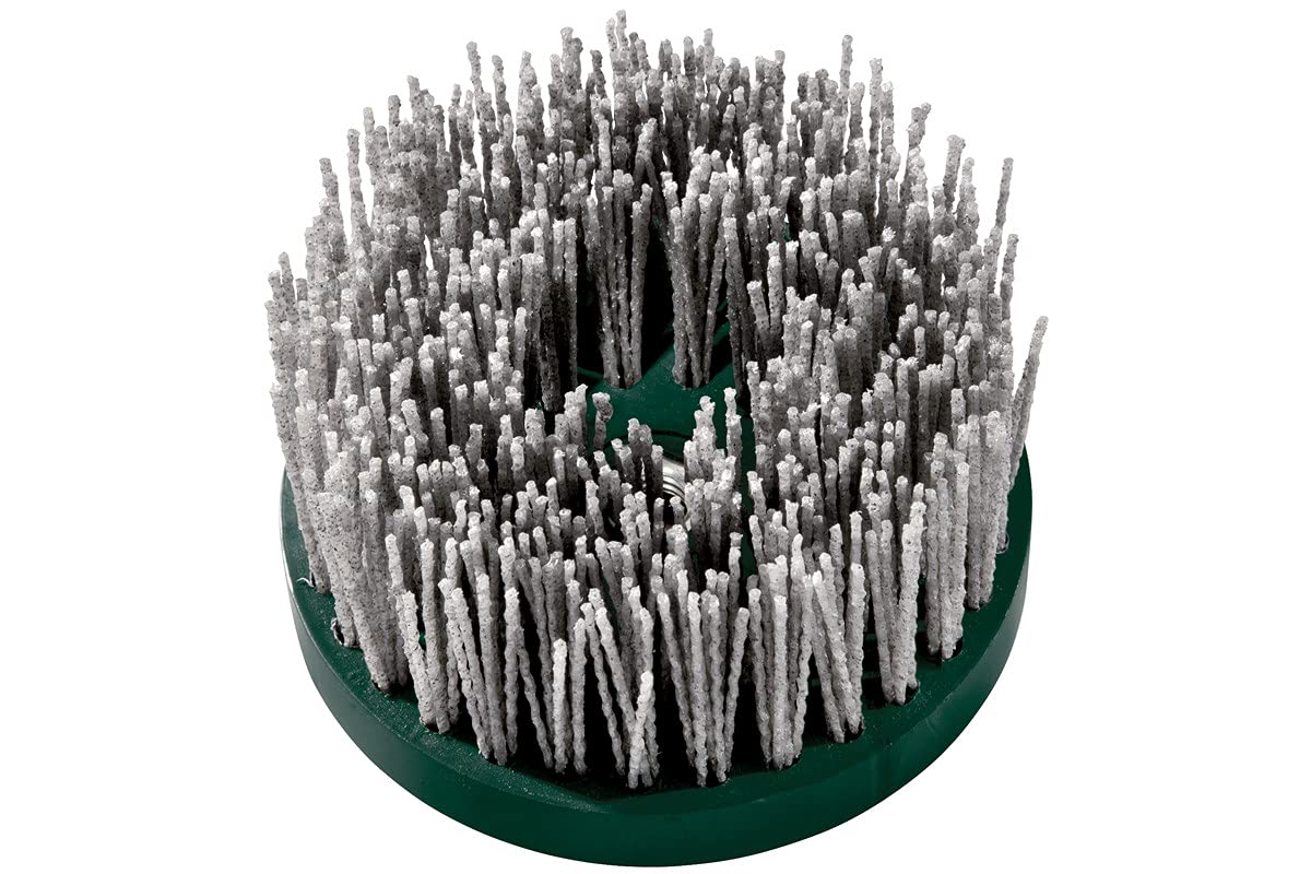Enlever la rouille facilement avec la brosse assiette Metabo M14